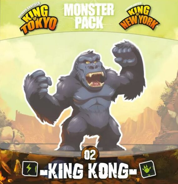 King of Tokyo/New York: Monster Pack – King Kong