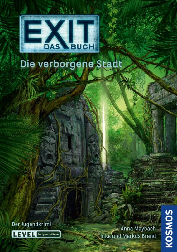 EXIT: Das Buch – Die verborgene Stadt