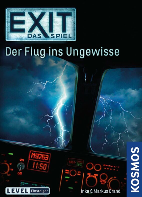 EXIT: Das Spiel – Der Flug ins Ungewisse