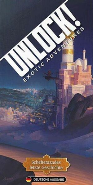 Unlock!: Exotic Adventures – Scheherazades letzte Geschichte