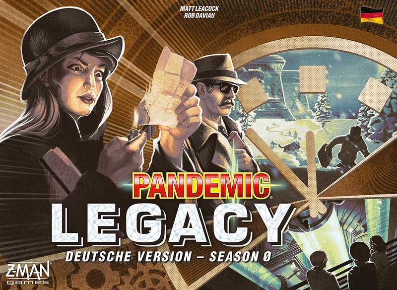 Pandemic Legacy: Season 0