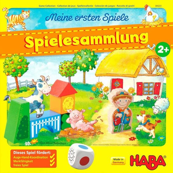 Meine ersten Spiele: Spielesammlung