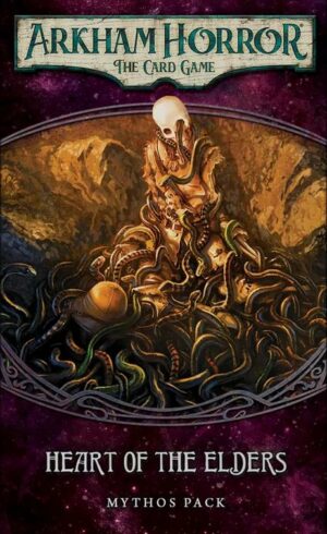 Arkham Horror: The Card Game – Heart of the Elders: Mythos Pack