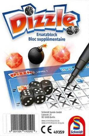 Dizzle: Ersatzblock