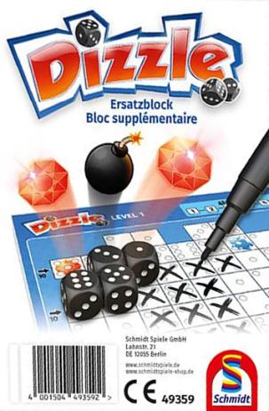 Dizzle: Ersatzblock