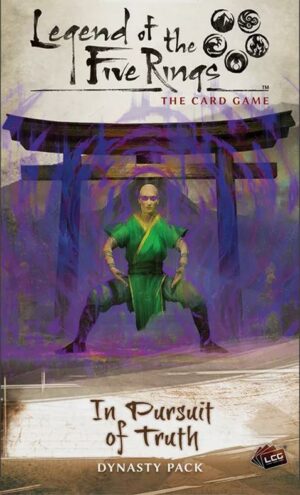 Legend of the Five Rings: The Card Game – In Pursuit of Truth