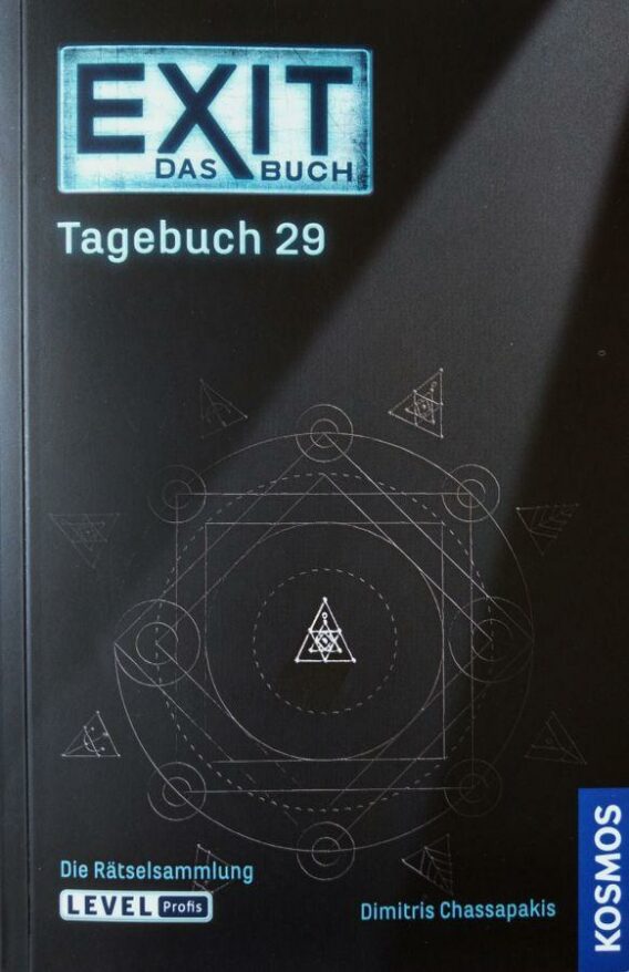 EXIT: Das Buch – Tagebuch 29