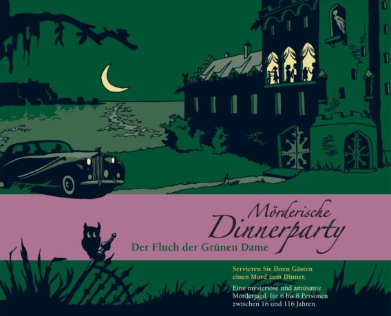 Mörderische Dinnerparty: Der Fluch der Grünen Dame