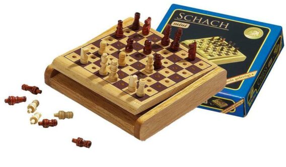 Schach / Chess (Schima, Mini-Steckspiel)