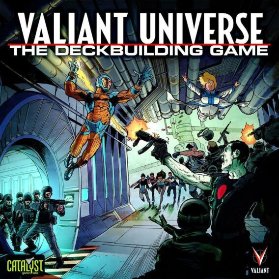 Valiant Universe: The Deckbuilding Game