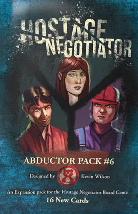 Hostage Negotiator: Abductor Pack 6
