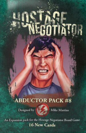 Hostage Negotiator: Abductor Pack 8