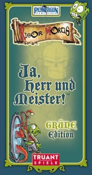 Ja, Herr und Meister! (Grüne Edition)