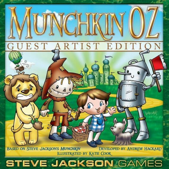 Munchkin Oz: Guest Artist Edition