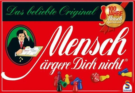Mensch ärgere Dich nicht