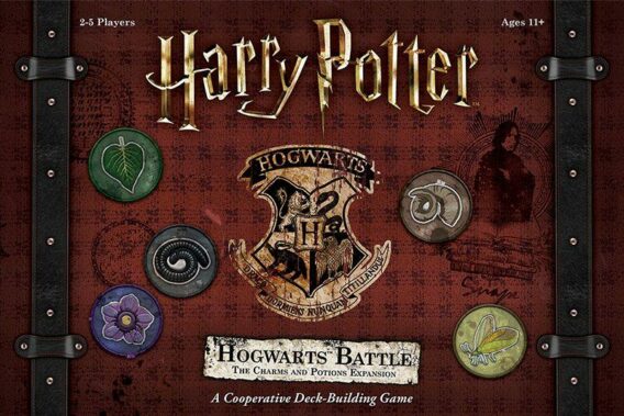 Harry Potter: Hogwarts Battle – The Charms and Potions Expansion