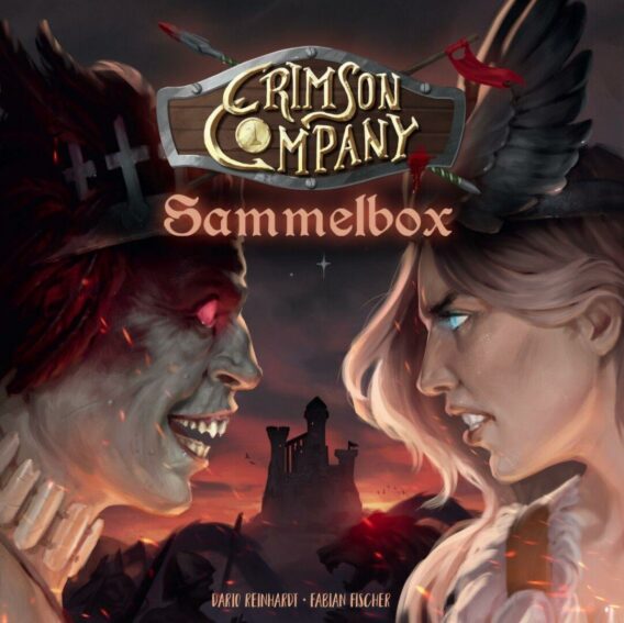 Crimson Company Sammelbox [B-Ware]