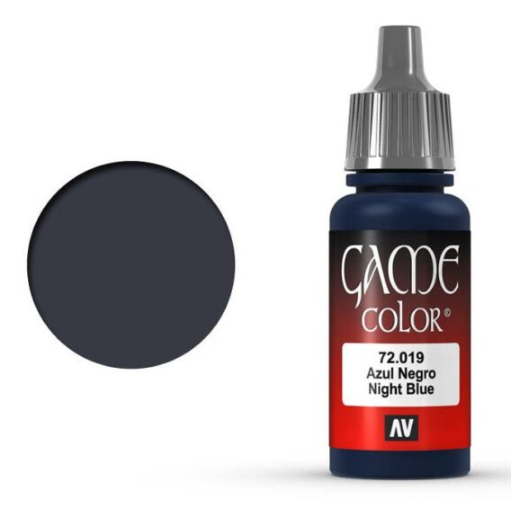 Game Color: Night Blue