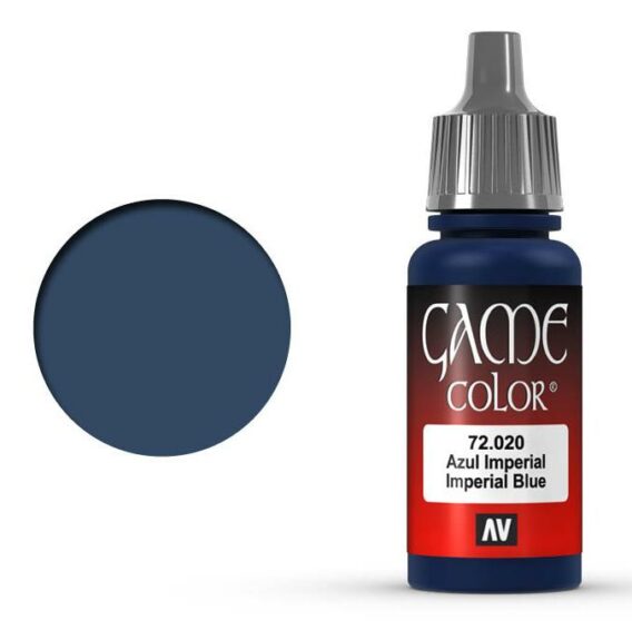 Game Color: Imperial Blue