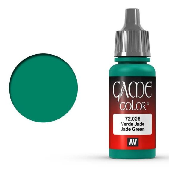 Game Color: Jade Green
