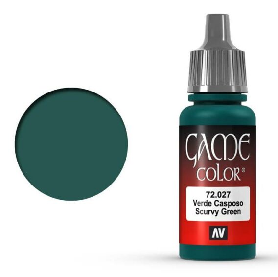 Game Color: Scurvy Green