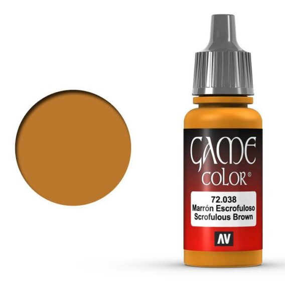 Game Color: Scrofulous Brown