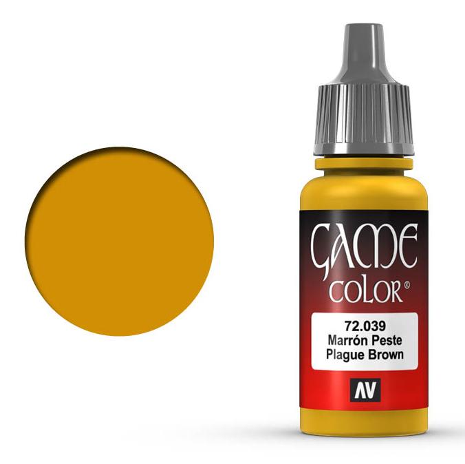 Game Color: Plague Brown