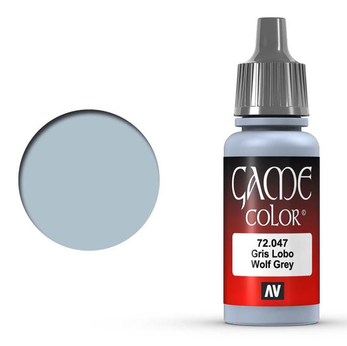 Game Color: Wolf Grey