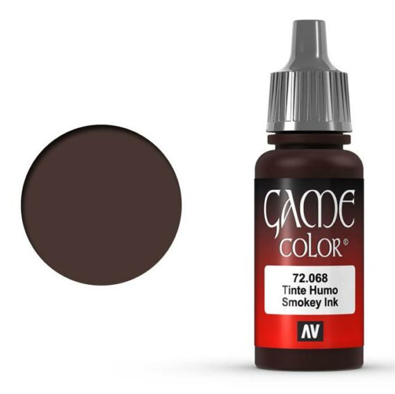 Game Color: Smokey Ink