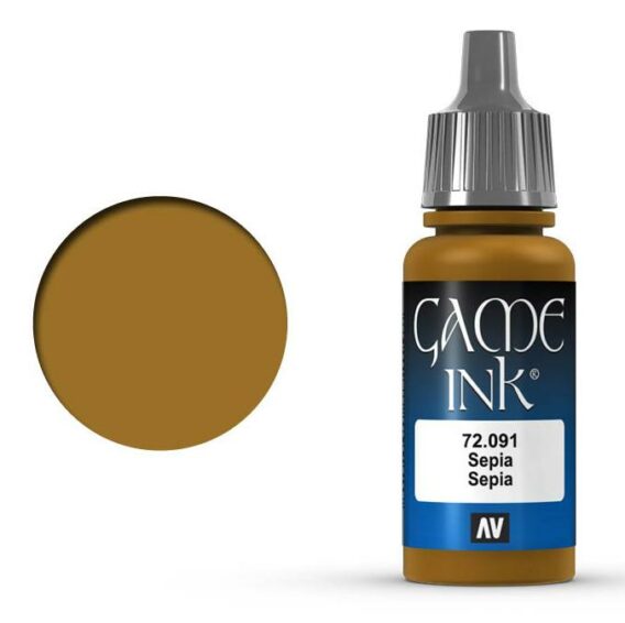 Game Ink: Sepia