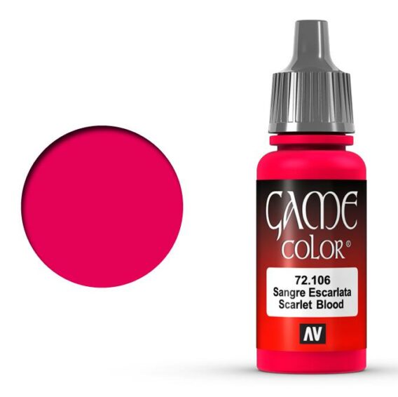 Game Color: Scarlet Blood