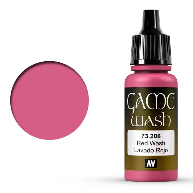 Game Wash: Red Wash
