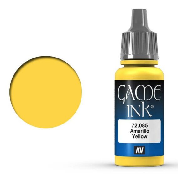 Game Ink: Yellow