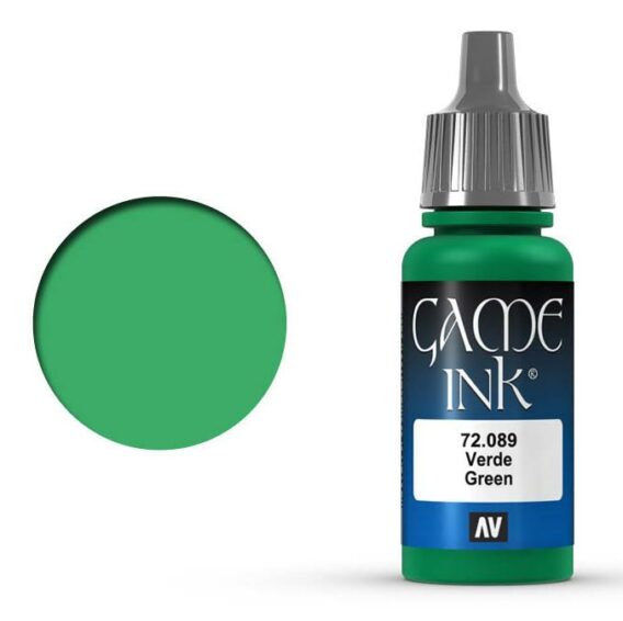 Game Ink Green