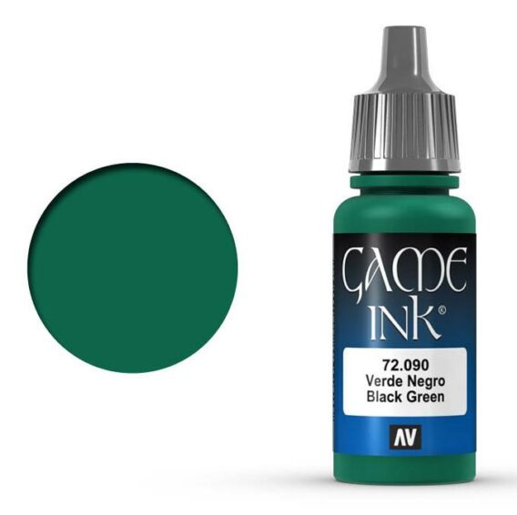 Game Ink: Black Green