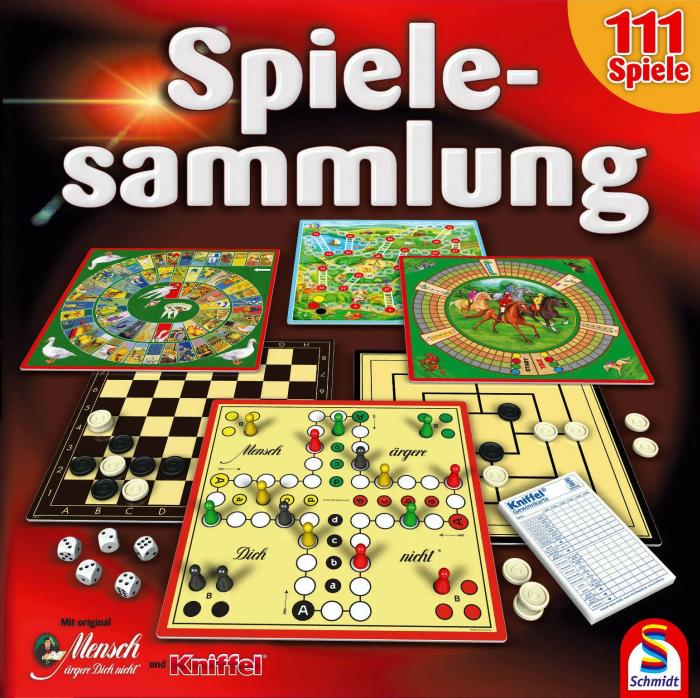 Spielesammlung: 111 Spiele