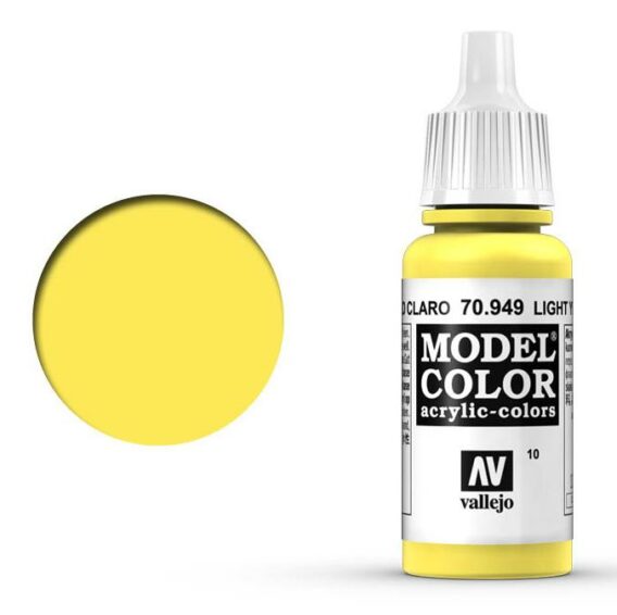 Model Color: Light Yellow