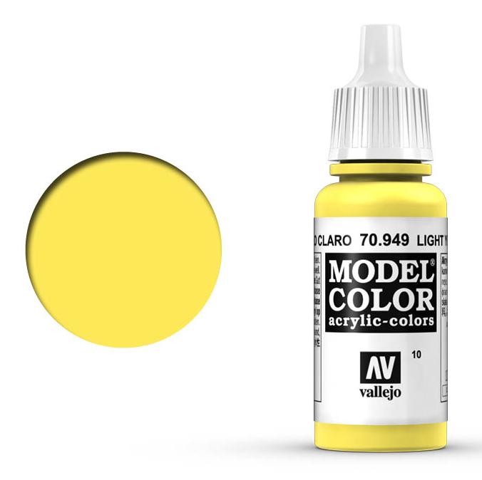 Model Color: Light Yellow