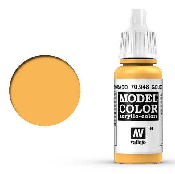 Model Color: Golden Yellow