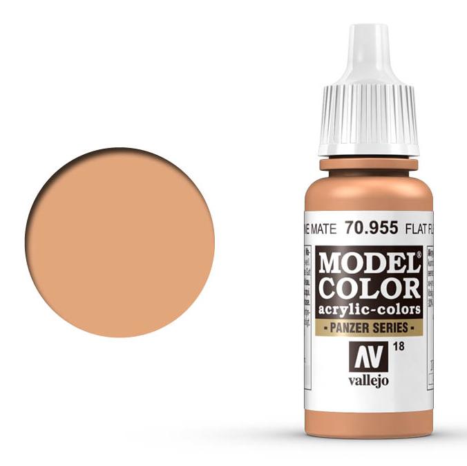 Model Color: Flat Flesh