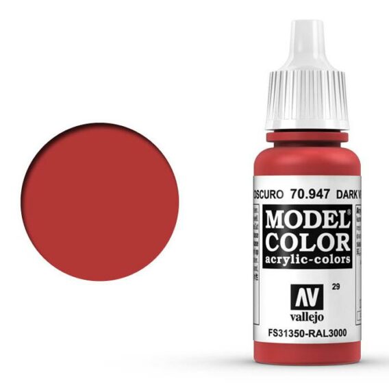 Model Color: Dark Vermilion
