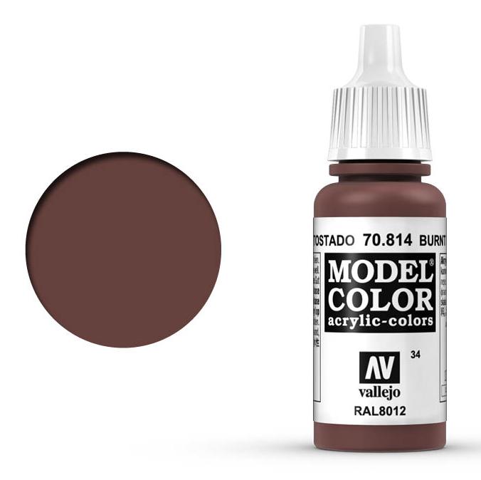 Model Color: Burnt Red