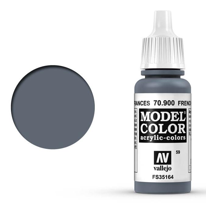 Model Color: French Mirage Blue