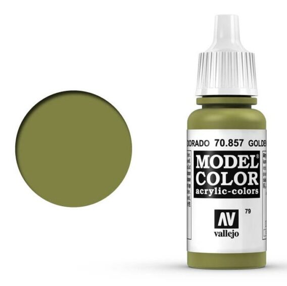 Model Color: Golden Olive