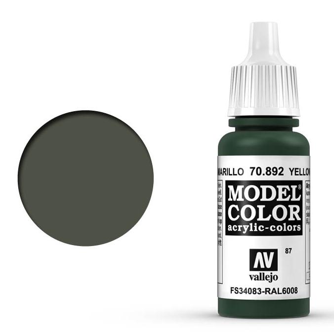 Model Color: Yellow Olive