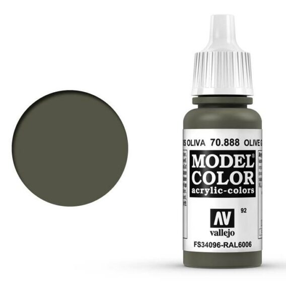 Model Color: Olive Grey