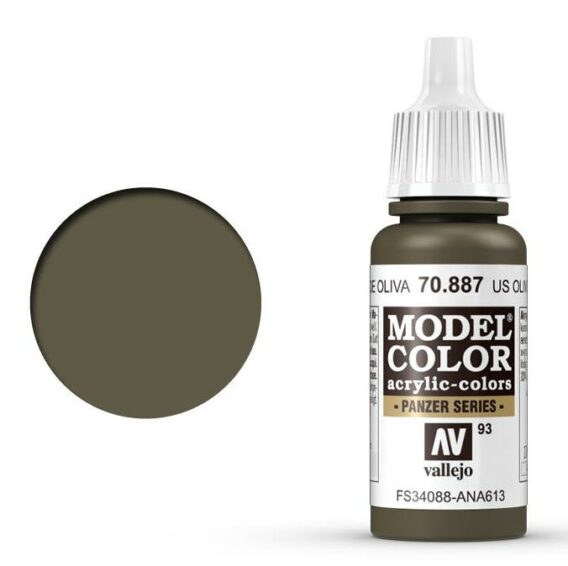 Model Color: US Olive Drab