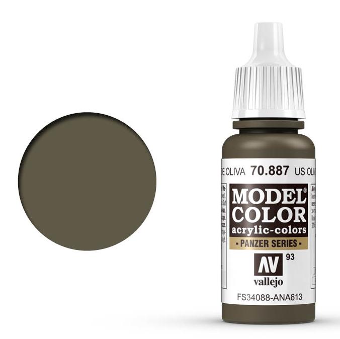 Model Color: US Olive Drab