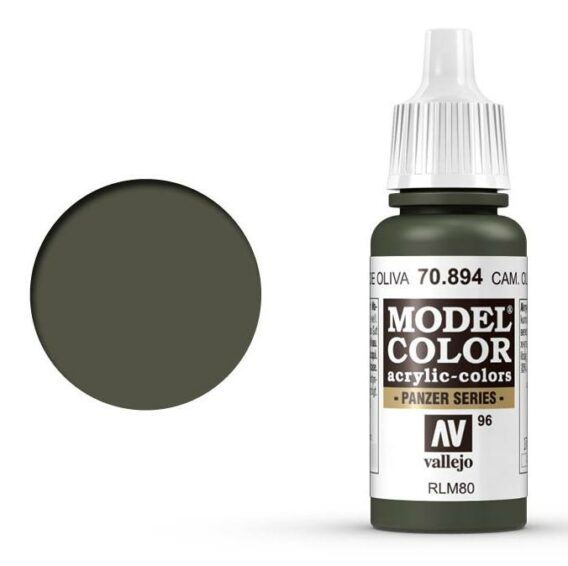 Model Color: Camouflage Olive Green