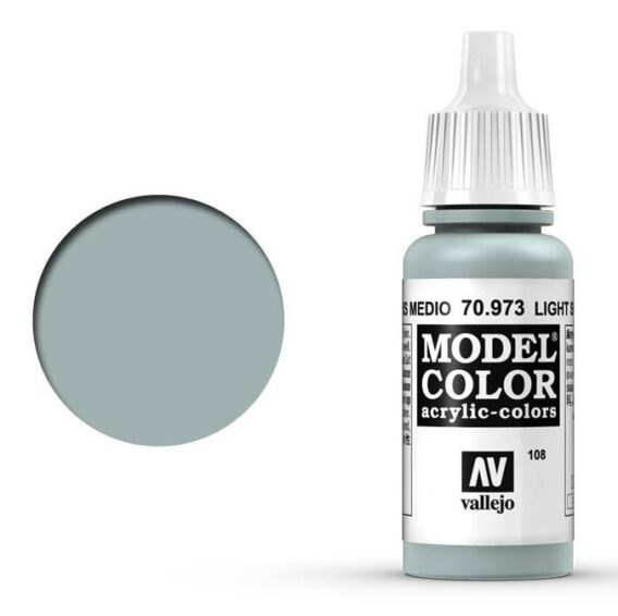 Model Color: Light Sea Grey